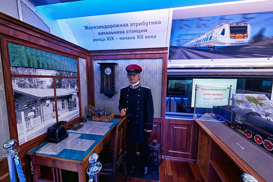Выставочный поезд ОАО «РЖД» сделает остановку в Вологде